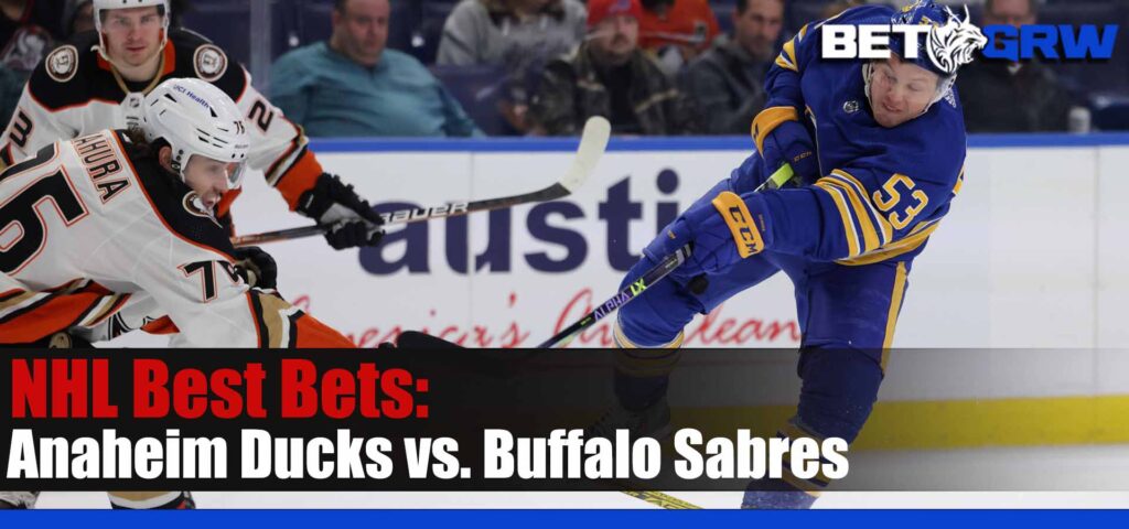 Anaheim Ducks vs Buffalo Sabres 1-21-23 NHL Analysis, Picks and Odds