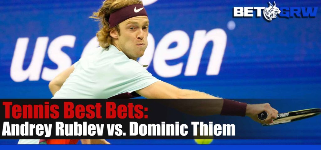 Andrey Rublev vs. Dominic Thiem 1-16-23 ATP Tennis Analysis, Prediction and Picks