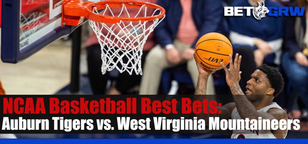 Auburn Tigers vs West Virginia Mountaineers 1-28-23 NCAA Basketball Prediction, Best Bets and Odds-