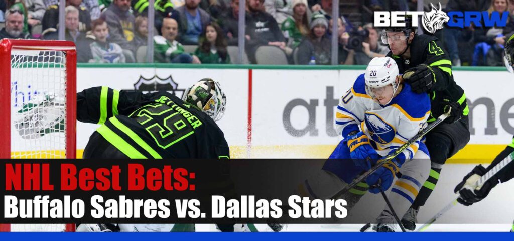 Buffalo Sabres vs Dallas Stars 1-23-23 NHL Analysis, Prediction and Odds