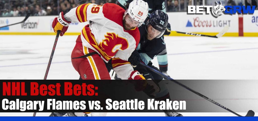 Calgary Flames Vs Seattle Kraken Nhl Best Picks Odds And Prediction Betgrw