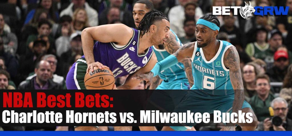Charlotte Hornets vs Milwaukee Bucks 1-31-23 NBA Prediction, Bets and Odds