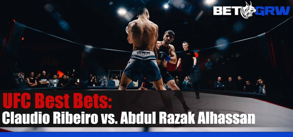 Claudio Ribeiro vs Abdul Razak Alhassan 1-14-23 Best Pick, Prediction and Odds