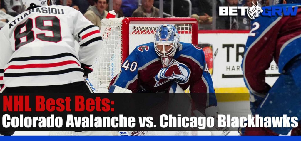 Colorado Avalanche vs Chicago Blackhawks 1-12-23 NHL Betting Picks, Analysis and Odds