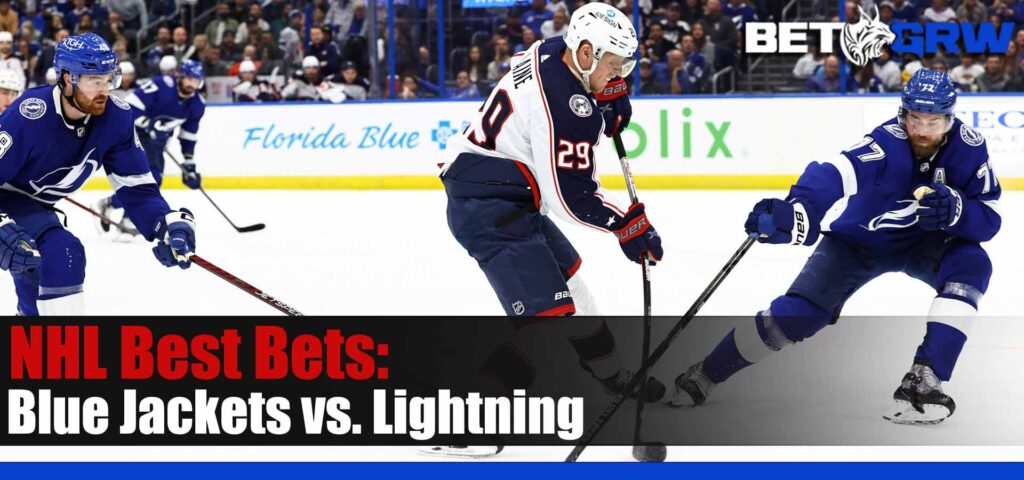 Columbus Blue Jackets vs Tampa Bay Lightning 1-10-23 NHL Prediction, Picks and Odds