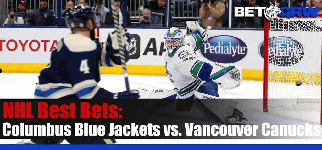 Columbus Blue Jackets vs Vancouver Canucks 1-27-23 NHL Analysis, Prediction and Odds