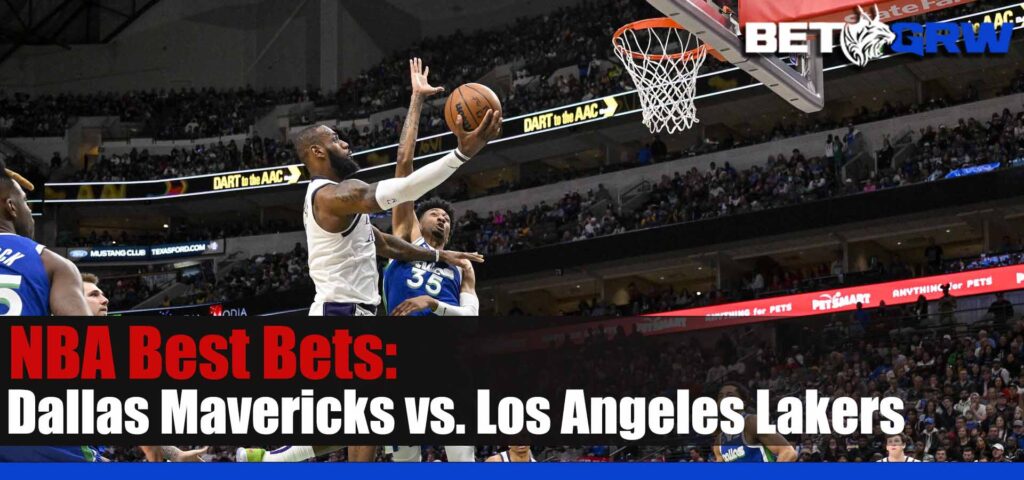 Dallas Mavericks vs Los Angeles Lakers 1-12-23 NBA  Prediction, Odds and Best Pick