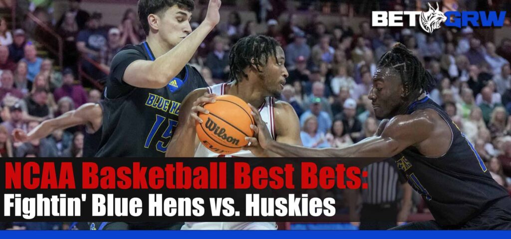 Delaware Fightin' Blue Hens vs Northeastern Huskies 1-16-23 NCAA Basketball Analysis, Picks and Odds