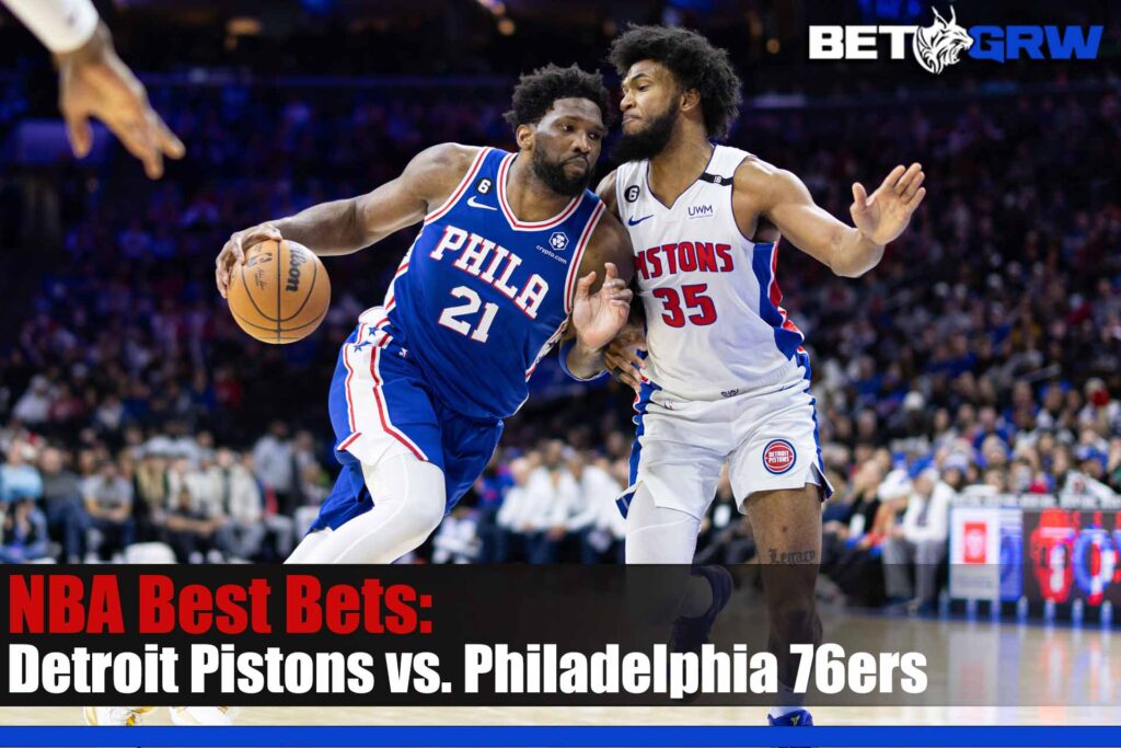 Detroit Pistons vs Philadelphia 76ers 1/8/2023 NBA Picks, Previews and Odds