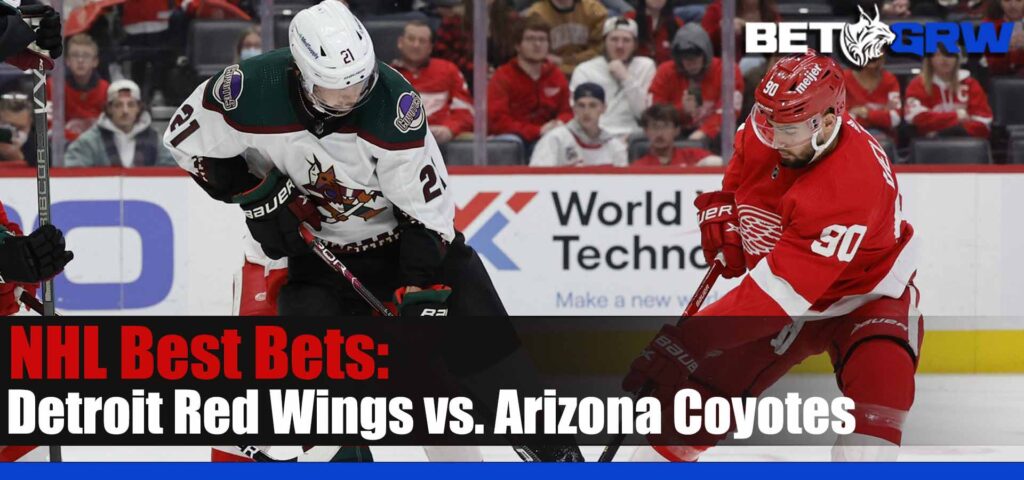 Detroit Red Wings vs Arizona Coyotes 1-17-23 NHL Best Pick, Analysis and Prediction