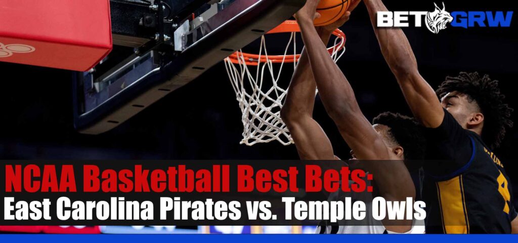 East Carolina Pirates vs Temple Owls 1/18/23 NCAAB Analysis, Best Pick and Odds