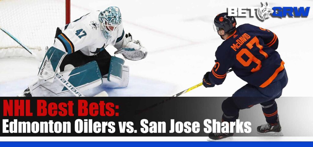 Edmonton Oilers vs San Jose Sharks 1/13/23 NHL Picks, Prediction and Odds