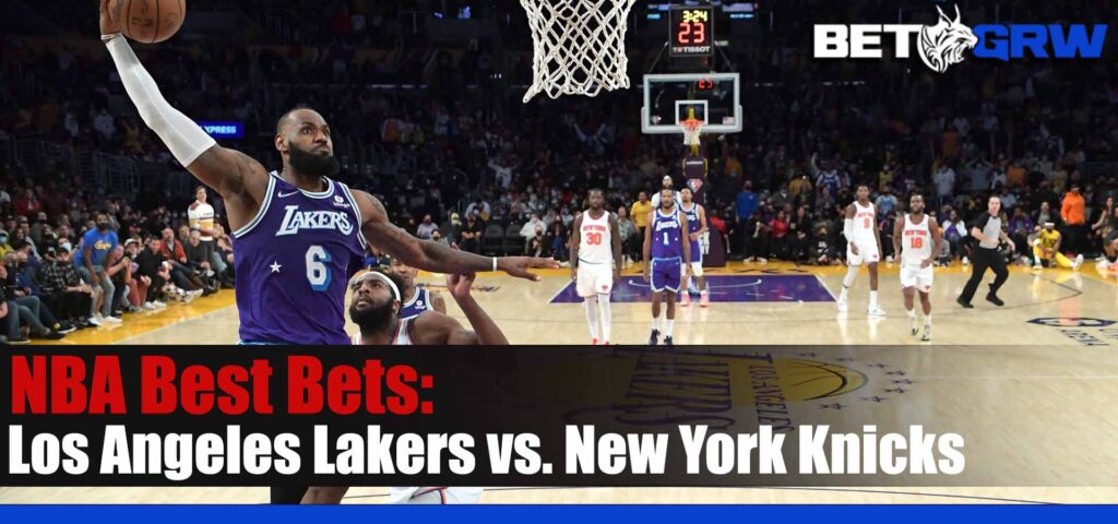 Los Angeles Lakers vs New York Knicks 1-31-23 NBA Analysis, Best Pick and Odds