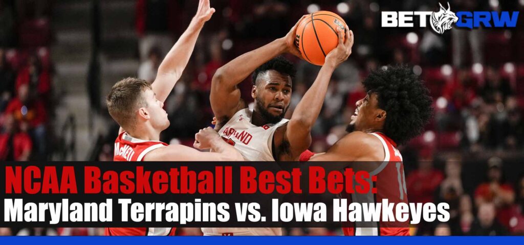 Maryland Terrapins vs Iowa Hawkeyes 1-15-23 NCAA Basketball Best Bets, Prediction and Analysis