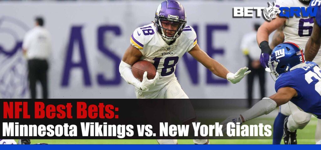 Minnesota Vikings vs New York Giants 1-15-23 NHL Best Bets, Prediction and Odds