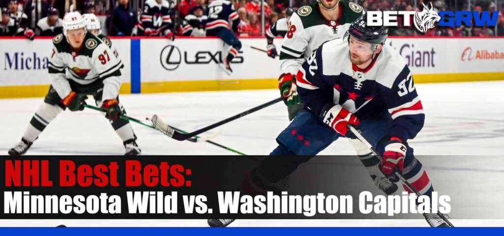 Minnesota Wild vs Washington Capitals 1-17-23 NHL Analysis, Picks and Odds