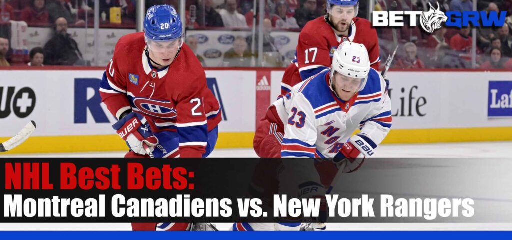 Montreal Canadiens vs New York Rangers 1-15-23 NHL Best Pick, Prediction and Odds