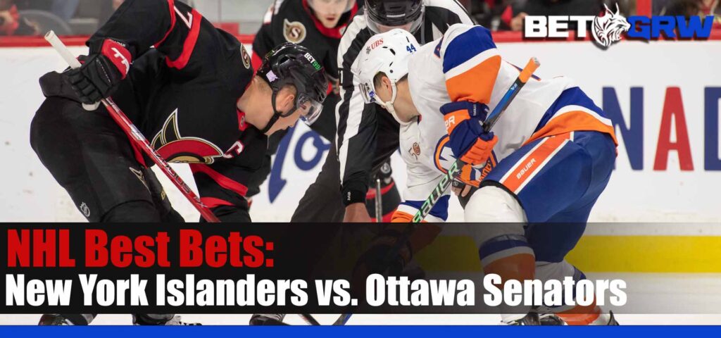 New York Islanders vs Ottawa Senators 1-25-23 NHL Prediction, Picks and Odds