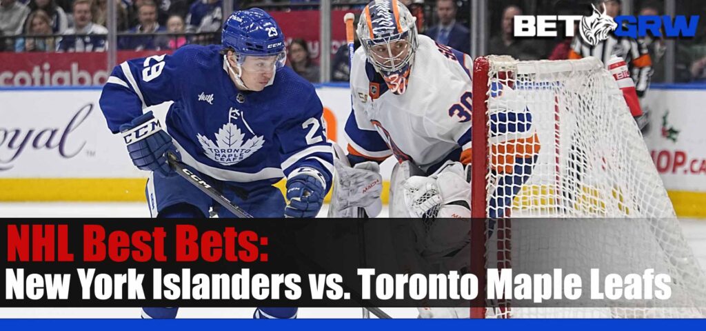 New York Islanders vs Toronto Maple Leafs 1-23-23 NHL Best Bets, Odds and Analysis