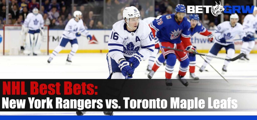 New York Rangers vs Toronto Maple Leafs 1-25-23 NHL Forecast, Best Pick and Odds