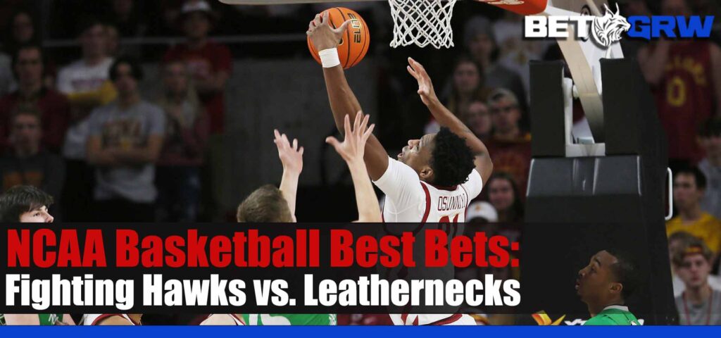 North Dakota Fighting Hawks vs Western Illinois Leathernecks 1-23-23 NCAA Basketball Prediction, Picks and Odds