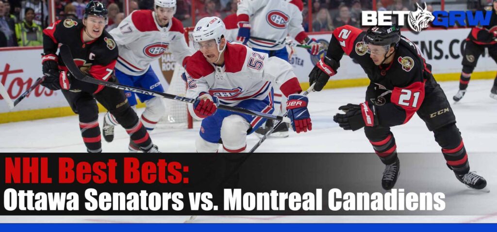 Ottawa Senators vs Montreal Canadiens 1-31-23 NHL Prediction, Odds and Picks