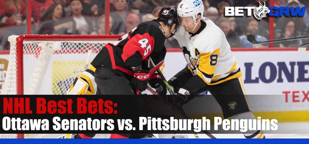 Ottawa Senators vs. Pittsburgh Penguins 1-21-23 NHL Odds, Picks and Prediction