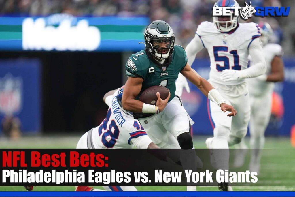 Philadelphia Eagles vs New York Giants 1-8-2023 NFL Free Picks Predictions and Odds