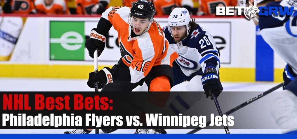 Philadelphia Flyers vs Winnipeg Jets 1-28-23 NHL Best Bets, Odds and Analysis