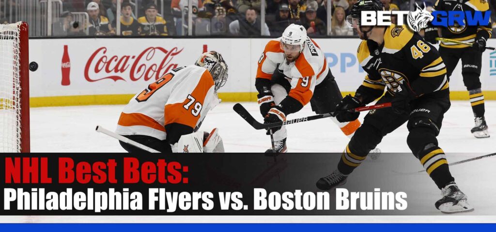 Philadelphia Flyers vs. Boston Bruins NHL 1-16-23 Best Pick, Analysis and Prediction