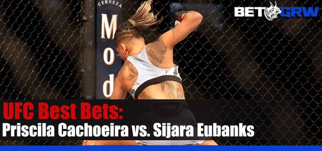 Priscila Cachoeira vs Sijara Eubanks 1-14-2023 UFC Analysis, Best Pick and Odds