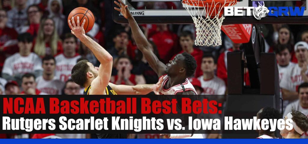 Rutgers Scarlet Knights vs Iowa Hawkeyes 1-29-23 NCAA Basketball Analysis, Picks and Odds