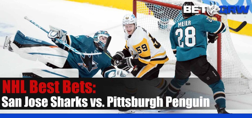 San Jose Sharks vs Pittsburgh Penguin 1-28-23 NHL Analysis, Picks and Odds