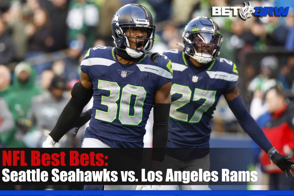 Seattle Seahawks vs Los Angeles Rams 1-8-2023 NFL Predictions Picks and Odds