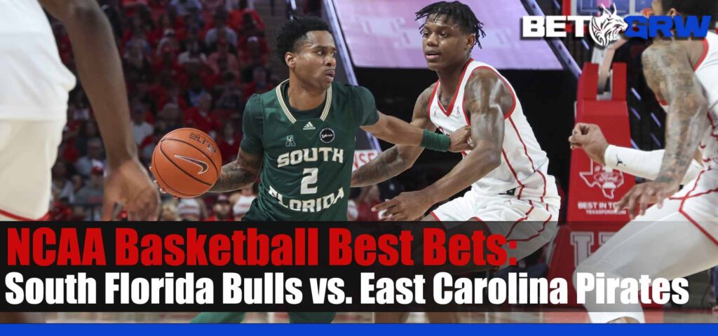 South Florida Bulls vs East Carolina Pirates 1-15-23 NCAA Basketball Analysis, Picks and Odds