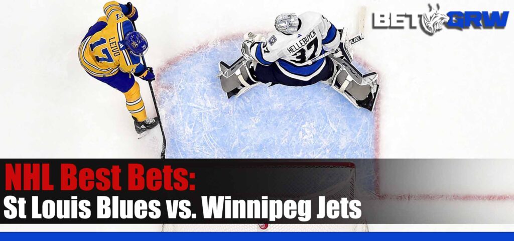 St Louis Blues vs Winnipeg Jets 1-30-23 NHL Analysis, Picks and Odds
