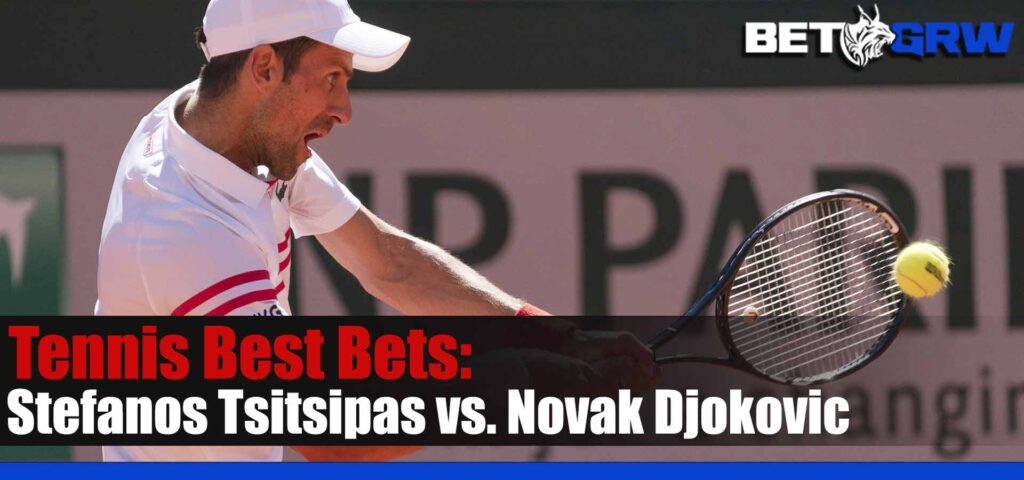 Stefanos Tsitsipas vs Novak Djokovic 1-29-23 ATP Tennis Analysis, Prediction and Odds