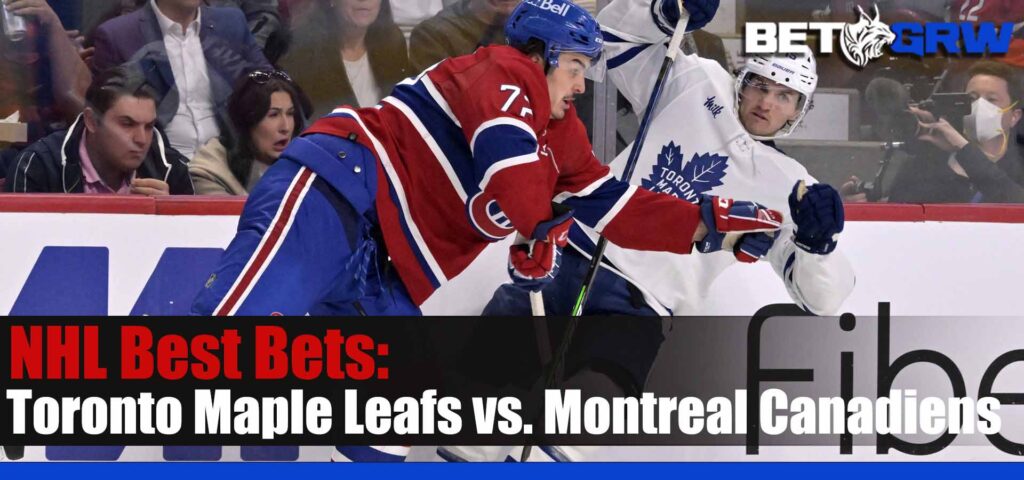 Toronto Maple Leafs vs Montreal Canadiens 1-21-23 NHL Prediction, Odds and Bets