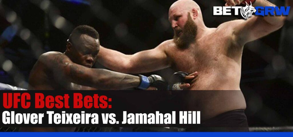 UFC Fight 283 Glover Teixeira vs Jamahal Hill 1-21-23 Analysis, Picks and Odds