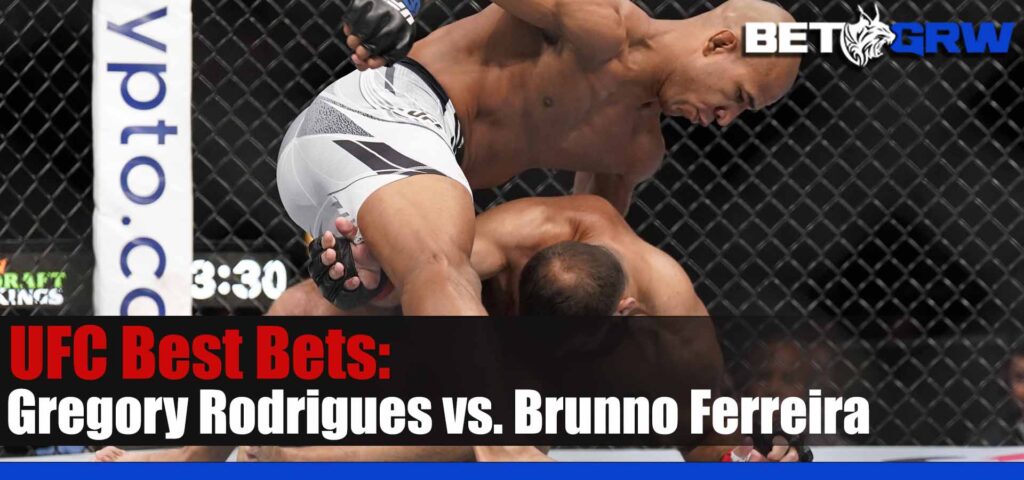 UFC Fight 283 Gregory Rodrigues vs Brunno Ferreira 1-21-23 UFC Pick, Odds and Prediction