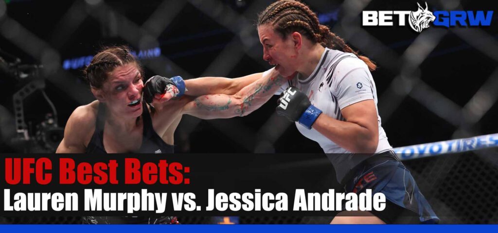 UFC Fight 283 Lauren Murphy vs. Jessica Andrade 1-21-23 Prediction, Best Bet and Odds