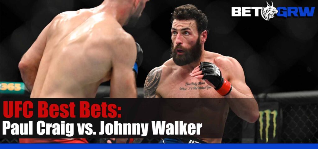 UFC Fight 283 Paul Craig vs Johnny Walker 1-21-23 Pick, Odds and Analysis