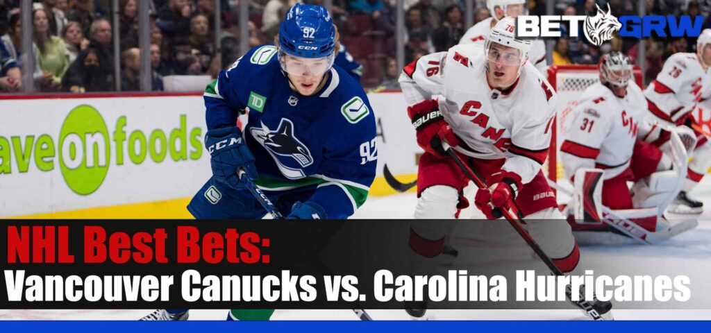Vancouver Canucks vs Carolina Hurricanes 1-15-23 NHL Prediction, Analysis and Pick