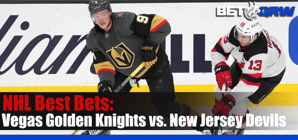 Vegas Golden Knights vs New Jersey Devils 1-24-23 NHL Prediction, Bet and Odds