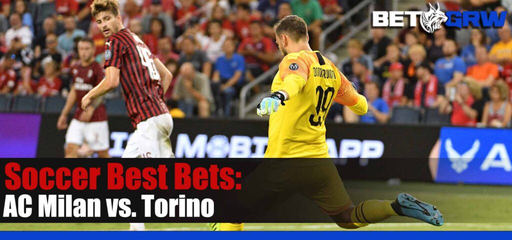 AC Milan vs Torino 2-10-23 Serie A Soccer Prediction, Odds and Best Bets