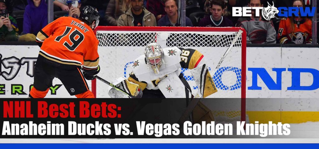 Anaheim Ducks vs Vegas Golden Knights 2-12-23 NHL Tips, Prediction and Odds