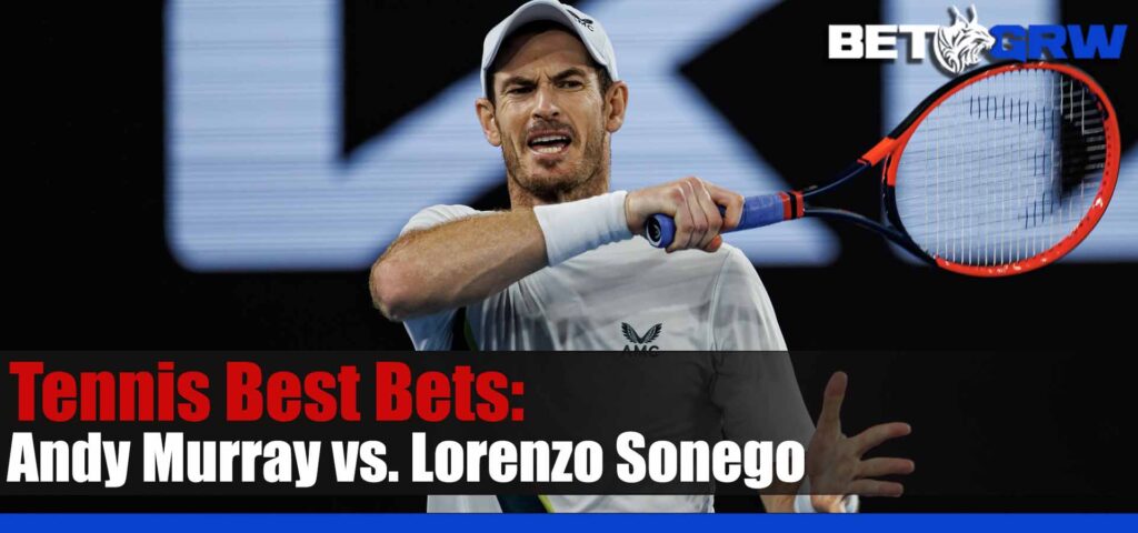 Andy Murray vs Lorenzo Sonego ATP 2-20-2023 Tennis Analysis, Best Pick and Odds