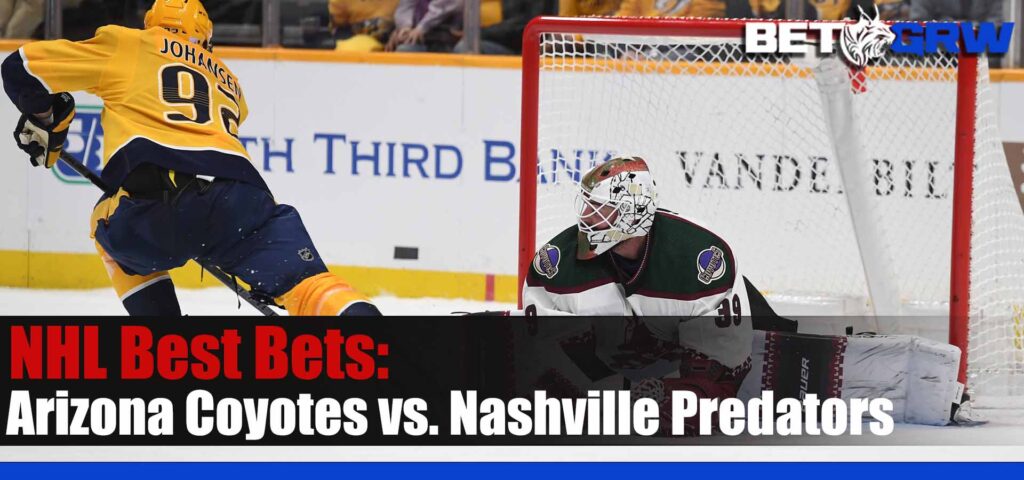 Arizona Coyotes vs Nashville Predators 2-13-23 NHL Analysis, Best Bets and Odds