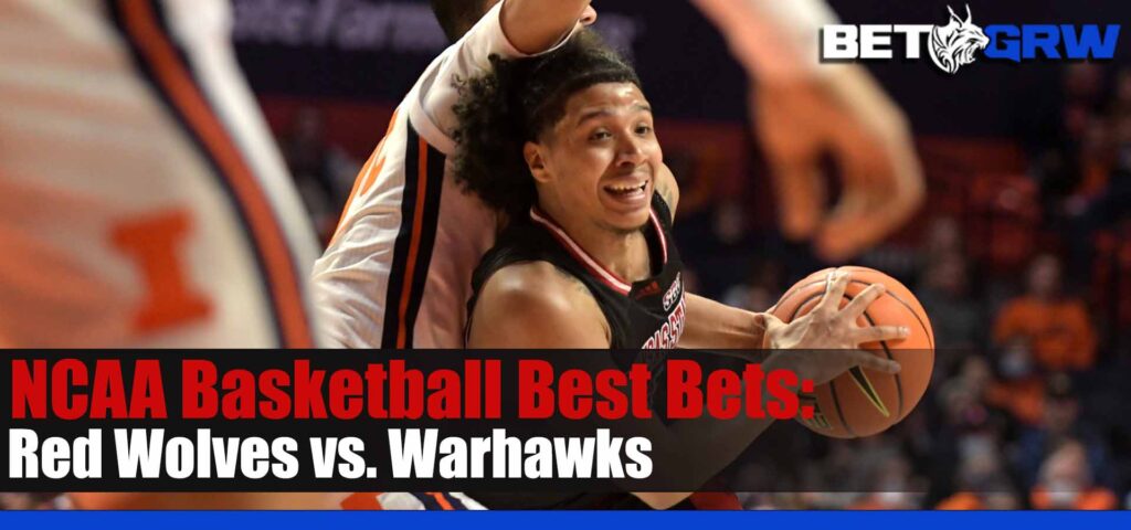 Arkansas State Red Wolves vs Louisiana-Monroe Warhawks 2-24-23 NCAA Basketball Prediction, Best Bets and Odds