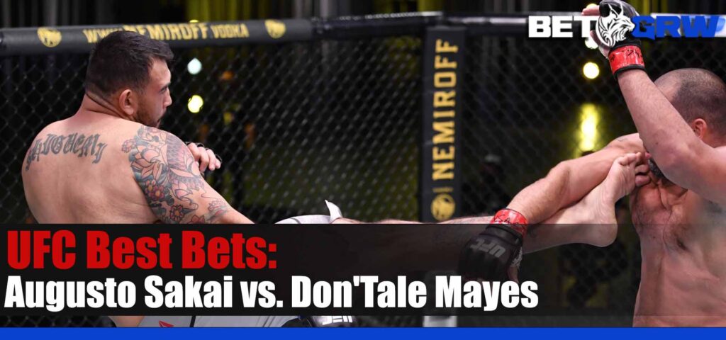 Augusto Sakai vs Don'Tale Mayes 2-25-23 Tips, Odds and Prediction
